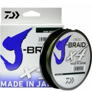 Шнур DAIWA «J-Braid X4»  0,07мм 135 плетенный зеленый