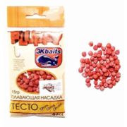 Тесто FLUPPY maxi Красный червь 15гр (плавающее)