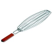Решетка-гриль для рыбы 58*13 см хромиров сталь