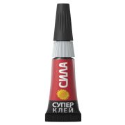 Супер-клей СИЛА Сверхпрочный BL12
