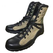 Ботинки ALS L-029 облегченные (мох) р.44