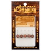 Мормышка Тульская Дробинка 2.7 Медь вес - 0,18 гр