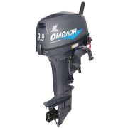 Мотор ОМОЛОН MP 9,9 AMHS PRO 326 см3, 41 кг., бак 24л.
