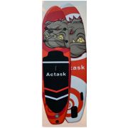 Доска надувная-сапборд ACTASK стафф 335x81x15см