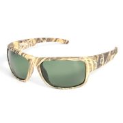 Очки поляризационные СЛЕДОПЫТ Dark camo в футляре, линзы green плав.
