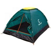 Палатка СЛЕДОПЫТ-Aleus 2, летняя однослойная, 2-х местная, 205х150х105см