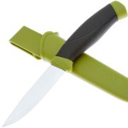 Нож Morakniv Companion Olive, нержавеющая сталь