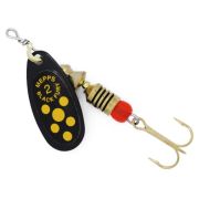 Блесна Mepps BLACK FURY JAUNE Black 2, вращающаяся, 4,5г