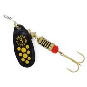 Блесна Mepps BLACK FURY JAUNE Black 3, вращающаяся, 6,5г