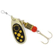 Блесна Mepps BLACK FURY JAUNE Gold 3, вращающаяся, 6.5г