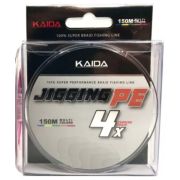 Шнур KAIDA JIGGING PE4 multicolor 0,16мм 150м