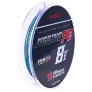 Шнур KAIDA JIGGING PE8 multicolor 0,26мм 150м