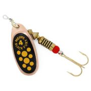 Блесна Mepps BLACK FURY JAUNE CU 4, вращающаяся, 8г