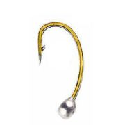 Крючки КН-71470 №14 Желтые