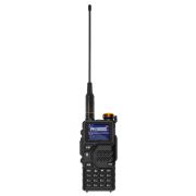 Радиостанция BAOFENG BF-K5+ 5Вт, 1500mAh, разъем USB type-C для зарядки (UHF/VHF)