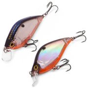 Воблер KOSADAKA 3D Flat Crank 55F-BTS, 55мм, 7.5г, плавающий