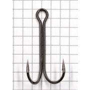 Крючок Namazu «Double Hook Long», размер 2/0 (INT), цвет BN, двойник/128/