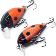 Воблер KOSADAKA Hickory SSR 34F-L01, 34мм, 3,7г. плавающий