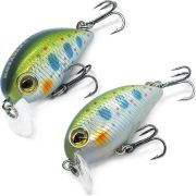 Воблер KOSADAKA Hickory SSR 34F-NTN, 34мм, 3,7г. плавающий