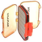 Коробка Namazu 106х76х34 мм для мормышек и мелких аксессуаров тип А, N-BOX34