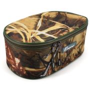 Чехол СЛЕДОПЫТ для катушки под 2 шт., 11*31*18 см, камыш желтый, PF-WP-13