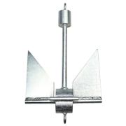 Якорь ЯМАН непотеряйка 5 кг оцинкованный, в чехле Оксфорд 201d