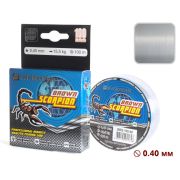 Леска «BROWN SCORPION» 100м/0.40 мм