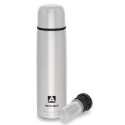 Термос Арктика 101-1000С бытовой 1000 мл вакуумный, питьевой, с ситечком