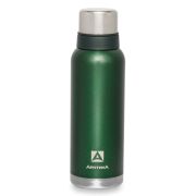 Термос Арктика бытовой вакуумный (для напитков), 1200 мл, зеленый, 106-1200