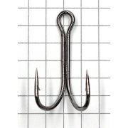 Крючок Namazu «Double Hook», размер 1 (INT), цвет BN, двойник/144/