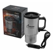 Термокружка TONAR 450ML автомобильная 12V T.TK-EA28F-450