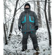 Костюм Граф (Таслан/Оникс-Бирюза) Зима (-45) (48-50/170-176)