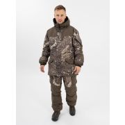 Костюм зимний «Горка» (лес коричневый) (48-50/170-176)