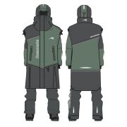Костюм утепленный «Иркут» (хаки/графит, с сумкой) (48-50/170-176)