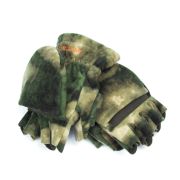 Перчатки-рукавицы «СЛЕДОПЫТ - PROFI Mitten», виндблок, камуфляж, р-р XL/40/