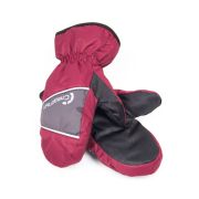 Рукавицы «СЛЕДОПЫТ - OUTDOOR», мембрана 3к, бордо/черный, р-р L/25/