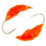 Мормышка вольф. W Spider Опарыш с ушком краш. 3,0мм, 0,46гр. 140