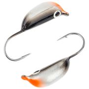 Мормышка вольф. W Spider Рижский банан с ушком краш. 2,5мм, 0,6 гр, 18