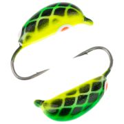 Мормышка вольф. W Spider Рижский банан с ушком краш. 2,5мм, 0,6 гр, 88