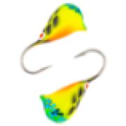 Мормышка вольф. W Spider Капля с ушком краш, 3,0мм, 0,42гр, цв. 87