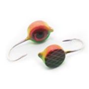 Мормышка вольф. W Spider Шайба с ушком. краш. 4,0 мм 0,32 гр. 191 с глазком