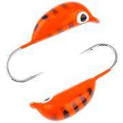 Мормышка вольф. W Spider Рижский банан с ушком краш. 2,5мм, 0,6 гр, 17