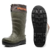 Сапоги Speci.ALL ЭВА зимние с манжетой, шипы (-70) 920-101 PW, олива 42-43