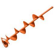 Шнек для льда Carver IDB-200 (d пос=20мм, D=200мм, L=100см)