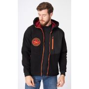 Куртка Alaskan Polar Shark флисовая (XXXL) wind stopper, черная