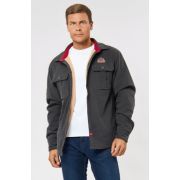 Рубашка Alaskan вельвет с меховой подкладкой (M) серый