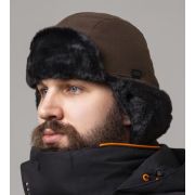 Шапка-ушанка Remington North Ice brown р. L/XL