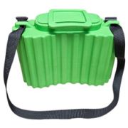 Кан рыболовный ЭВА зеленый 7,5л