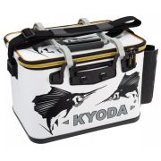 Сумка-кан рыбака KYODA цвет белый, размер 40*25*25