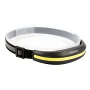 Фонарь СИБИРСКИЙ СЛЕДОПЫТ-SPLASH, налобный, ленточ, 53 СОВ, аккум. 220В,USB